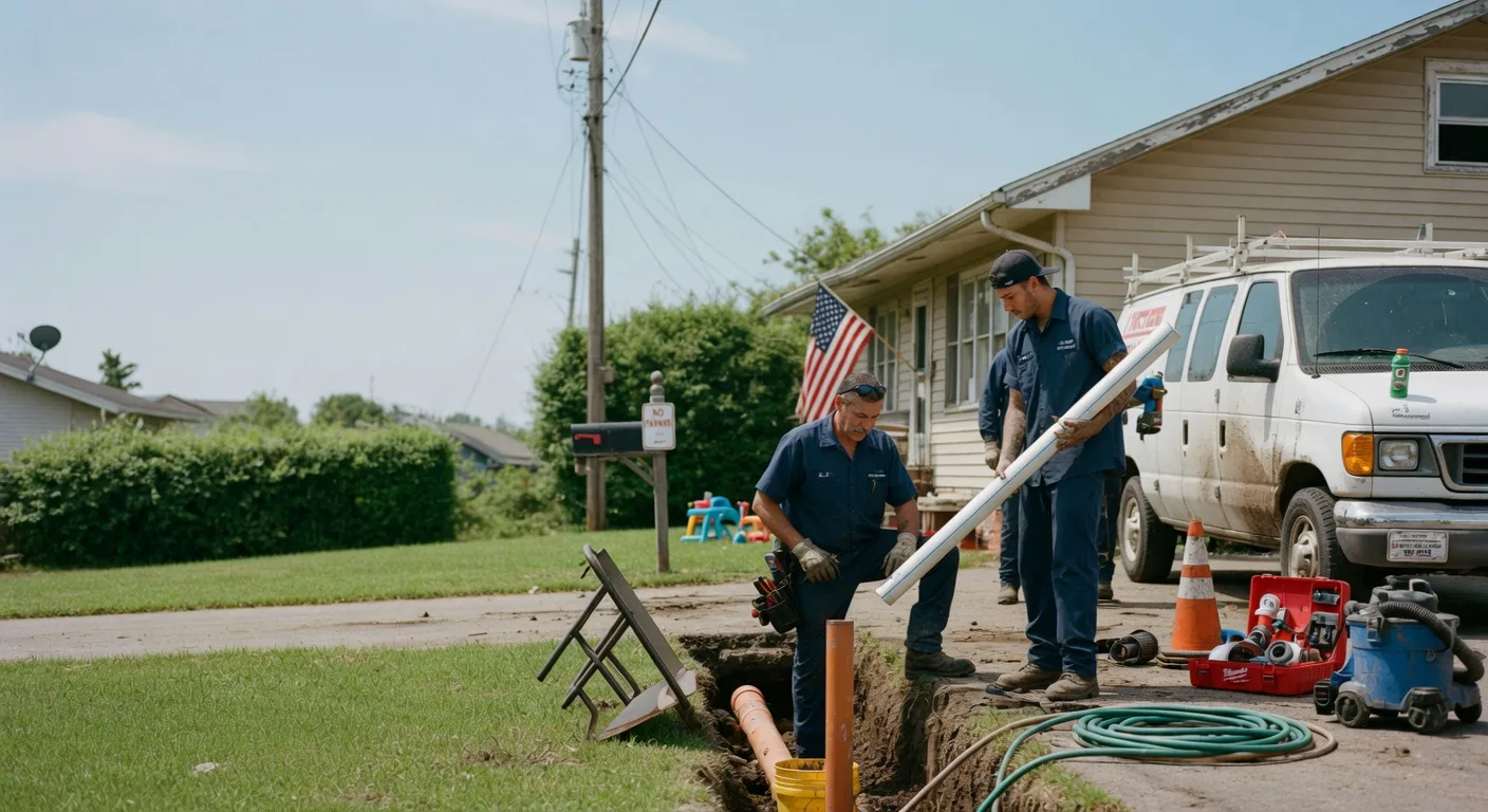 Drain Cleaning in Opelousas, LA near me